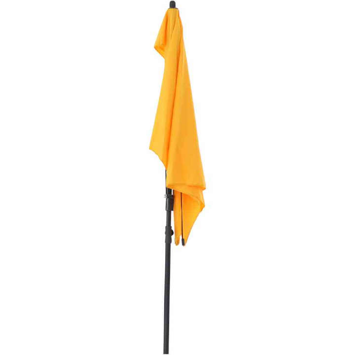 SIENA GARDEN Mittelstockschirm City 160x100 cm